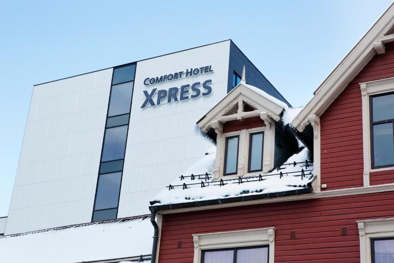 Comfort Hotel Xpress Тромсё Экстерьер фото